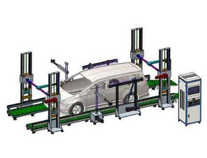 四門兩蓋耐久試驗機