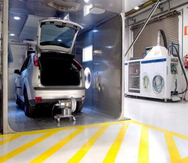 燃油蒸發(fā)排放試驗(yàn)艙