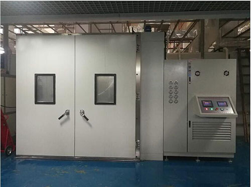 整車溫濕度陽光模擬綜合試驗系統(tǒng)