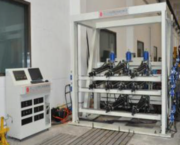 九通道安全帶固定點強度試驗臺