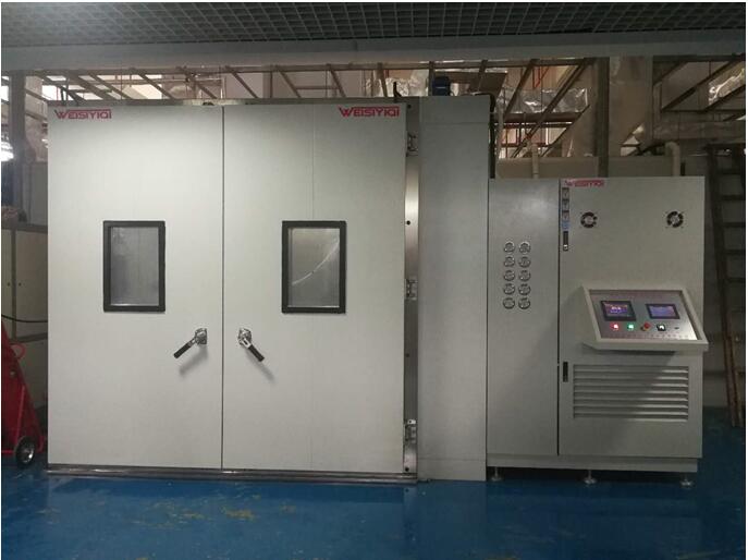 降雨、降雪、霧氣綜合環(huán)境干擾試驗(yàn)箱